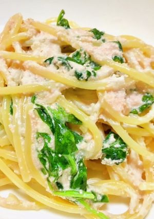 たらこクリームパスタ・たらこスパゲッティ-レシピのメイン写真