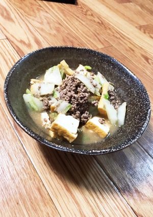 そぼろ煮！~合い挽き肉 ver~-レシピのメイン写真