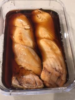 焼き生鮭の醤油漬け-レシピのメイン写真