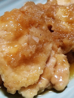 鶏むね肉のおろし煮-レシピのメイン写真