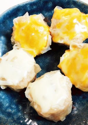 フライパンで簡単！焼きチーズシュウマイ-レシピのメイン写真