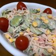 カロリーオフ♪春雨のオーロラソースサラダ