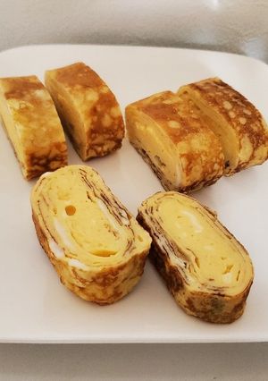 実家の卵焼き-レシピのメイン写真