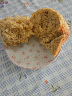 きんぴらごぼうパン-レシピのメイン写真