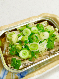 簡単おつまみ★缶焼きオイルサーディン-レシピのメイン写真