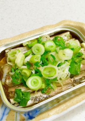簡単おつまみ★缶焼きオイルサーディン-レシピのメイン写真