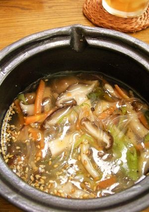 野菜と春雨☆中華スープ-レシピのメイン写真