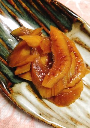 シャキシャキ無限☆セロリの醤油漬け！-レシピのメイン写真