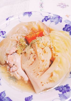 圧力鍋で簡単ポトフ-レシピのメイン写真