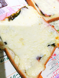 ハム海苔チーズトースト-レシピのメイン写真
