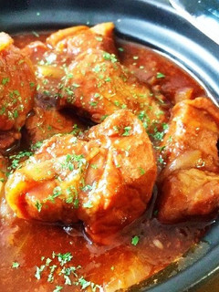 豚肉のデミグラスソース煮込み♡-レシピのメイン写真