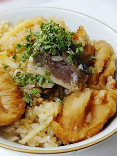 へそ大根とサバ缶の炊き込みご飯-レシピのメイン写真