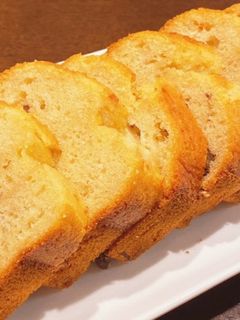 *HMで栗と胡桃のパウンドケーキ*-レシピのメイン写真