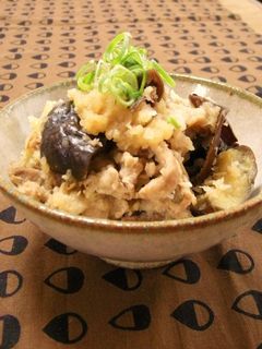 豚と茄子のみぞれ煮-レシピのメイン写真