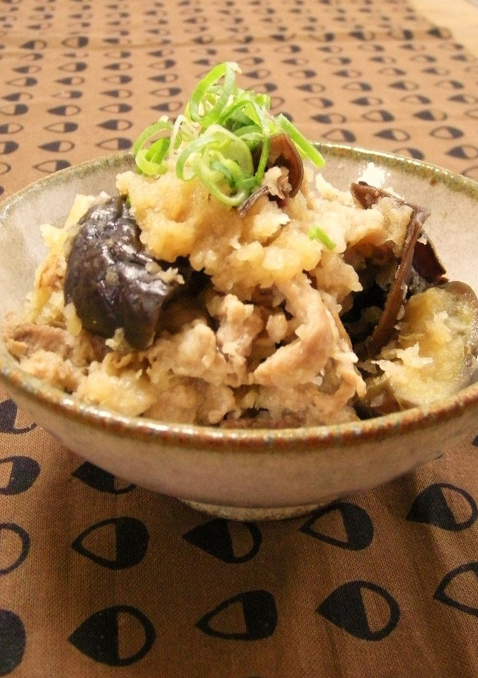 豚と茄子のみぞれ煮-レシピのメイン写真