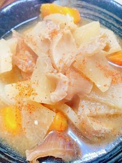牛すじ大根煮-レシピのメイン写真