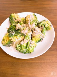 ブロッコリーのツナ塩昆布和え-レシピのメイン写真