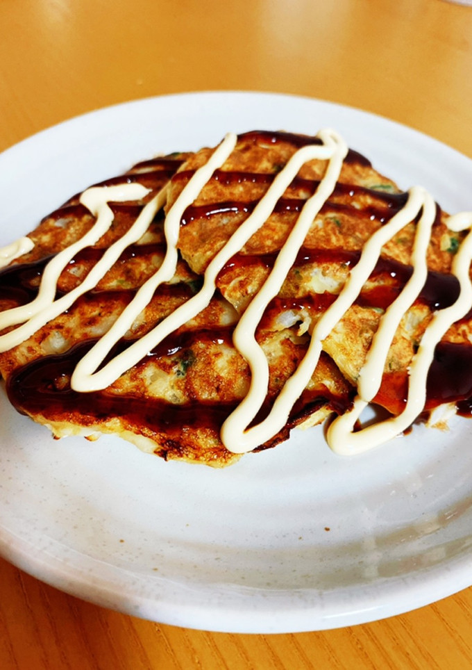 ふんわりとろろ焼き-レシピのメイン写真