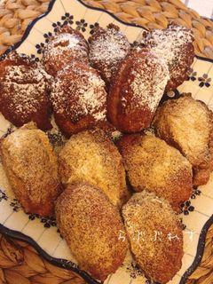 便秘解消!おからドーナツ♡-レシピのメイン写真