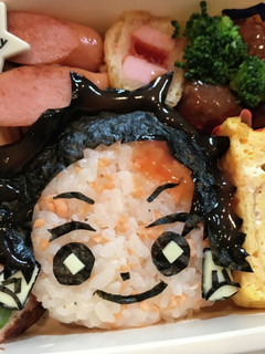 簡単!!鬼滅の刃 たんじろうのお弁当-レシピのメイン写真