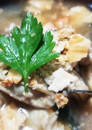 お年寄り絶賛シリーズ☆牡蠣☆豚骨スープ☆-レシピのメイン写真