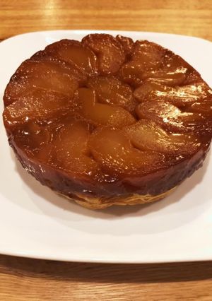 簡単タルトタタン-レシピのメイン写真
