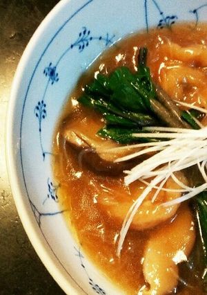 へそ大根のフカヒレ風-レシピのメイン写真