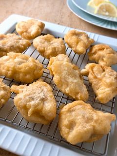 *白身魚のフリット*-レシピのメイン写真