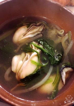 生姜香る☆牡蠣のあったかスープ-レシピのメイン写真