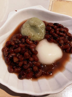 白玉ぜんざい-レシピのメイン写真