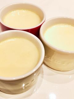とろけるプリン-レシピのメイン写真