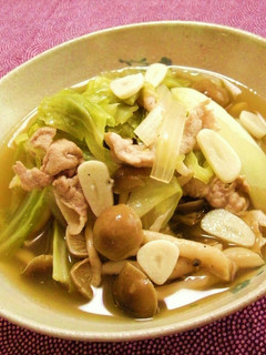 豚とキャベツのにんにく煮-レシピのメイン写真