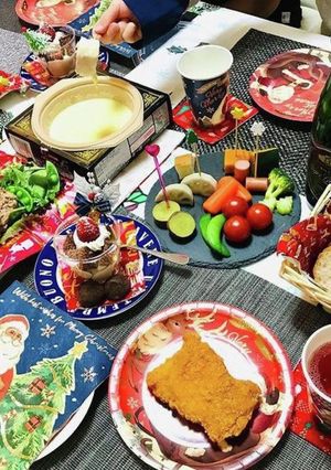 簡単クリスマスメニュー-レシピのメイン写真