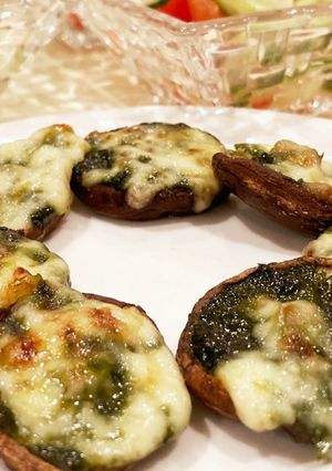 TOP10入 椎茸の岩のりチーズ焼き-レシピのメイン写真