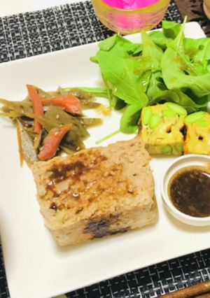 夕飯メインに簡単ミートローフ-レシピのメイン写真