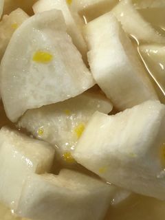 大根のべったら漬け風ユズ風味漬け-レシピのメイン写真