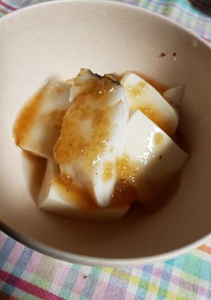 さっぱり食べたい鱈と湯豆腐-レシピのメイン写真