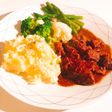 オーブンで本格牛肉赤ワイン煮