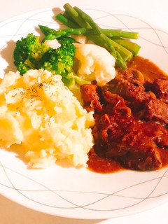 オーブンで本格牛肉赤ワイン煮-レシピのメイン写真