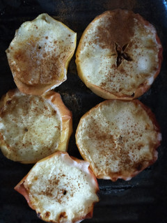 簡単焼きりんご-レシピのメイン写真