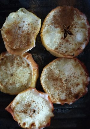 簡単焼きりんご-レシピのメイン写真