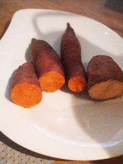 オーブンで焼く 簡単焼き芋-レシピのメイン写真