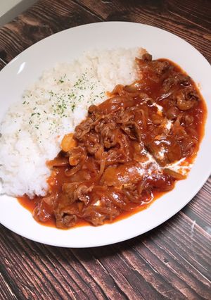 『ルー無し』1から王道究極のハヤシライス-レシピのメイン写真