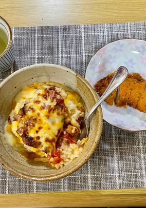 トマトチーズリゾット-レシピのメイン写真