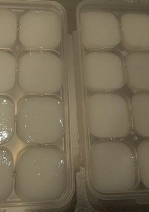 ブレンターで10倍粥 離乳食 ごっくん期-レシピのメイン写真