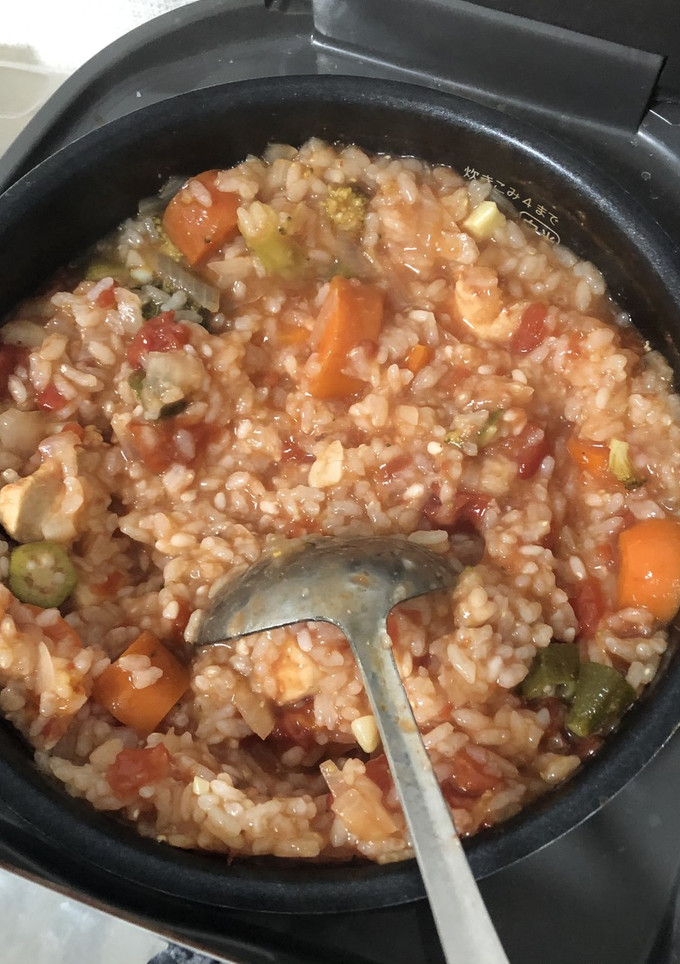 激ウマ！★リゾット風炊き込みご飯★-レシピのメイン写真