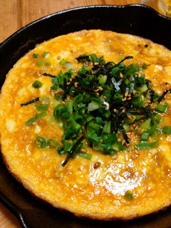 豆腐と納豆と卵の、ふわふわ焼き。-レシピのメイン写真