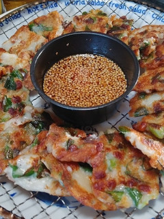 納豆葱ジョン(チヂミ)簡単-レシピのメイン写真