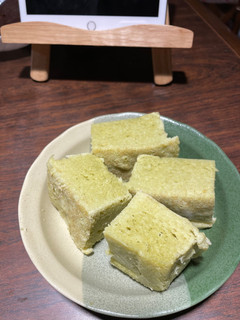 抹茶プロテイン蒸しパン★たまご不使用★☆-レシピのメイン写真