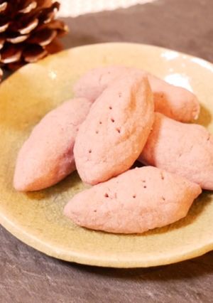 子供と作る☆ミニさつまいもクッキー☆-レシピのメイン写真